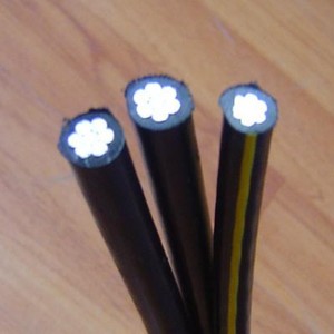 Weerbestendig Geïsoleerd Alle aluminium geleiderkabel ABC-kabel 600 V