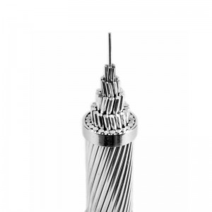 Volledig aluminium bovenleiding AAC-naakte kabel met BS215 / ASTM B231 / IEC61089