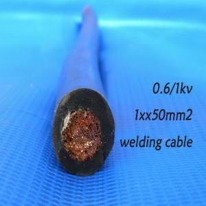 Rubber isolatie Speciale kabels Aangepaste besturingskabels GB / T9330, IEC60502