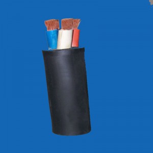 Rubbermantel Flexibel koper Draagbaar SHD GC-kabel EPR-isolatie